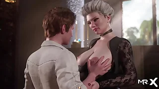 TreasureOfNadia - E2 Pussy Licking On Desk Wide of Mature E2 &num;92